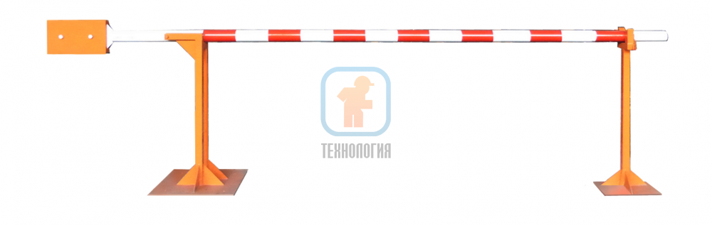 Ручной шлагбаум 3,5м.
