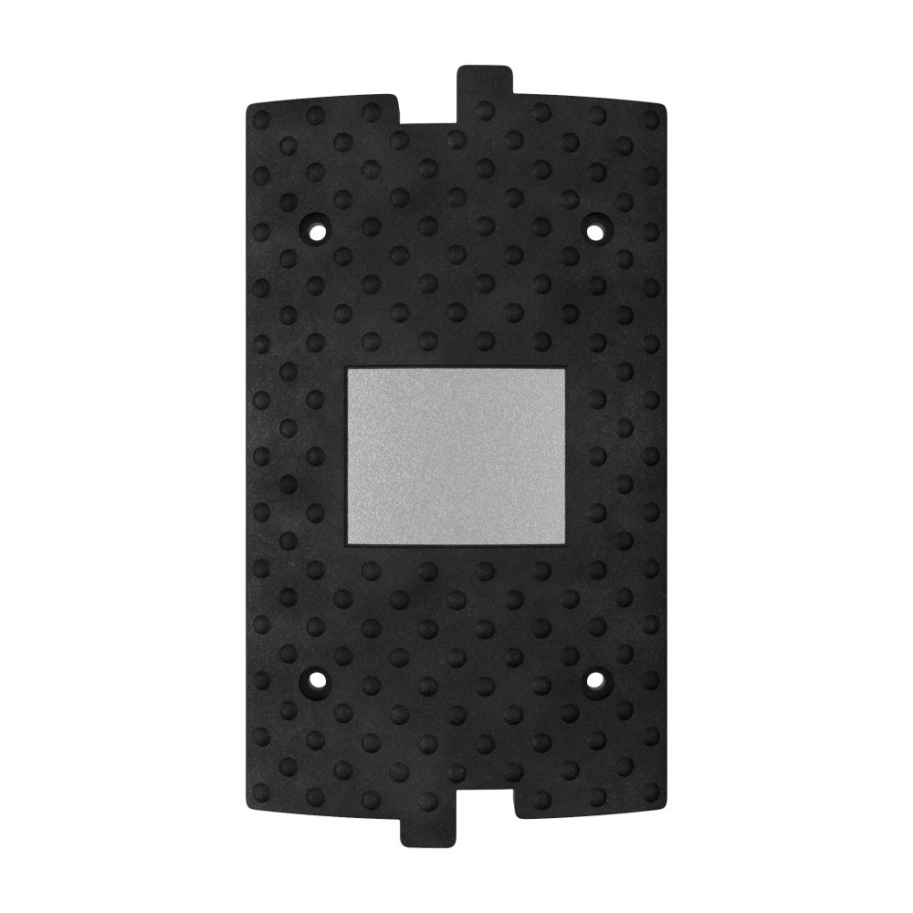 Лежачий полицейский ИДН-300-1 Средний элемент КОМПОЗИТ белый светоотражатель