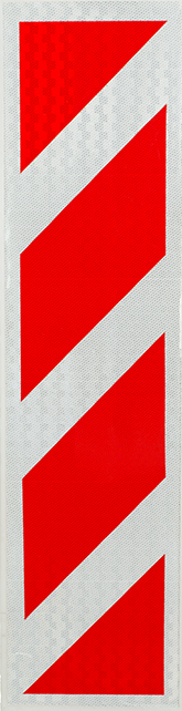 Маска для дорожного ограждения 2 шт. «Солдатик» тип 1