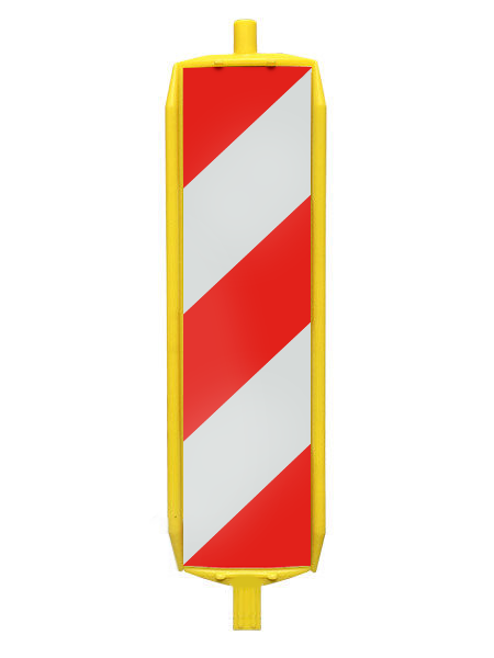 Ограждение «Солдатик» в комплекте с подставкой 20 кг и фонарем Опти ЛЭД 200