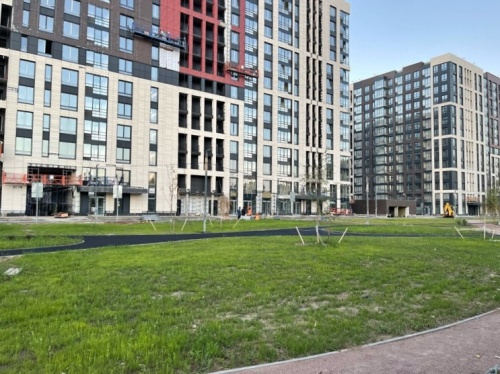 Подземный паркинг в ЦДС «Чёрная Речка»