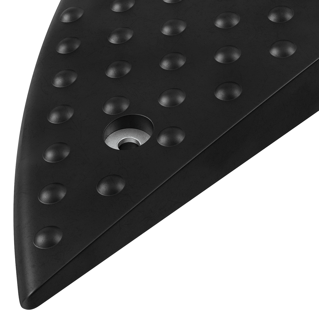 Лежачий полицейский ИДН-900-2 Концевой элемент + Усиленное крепление