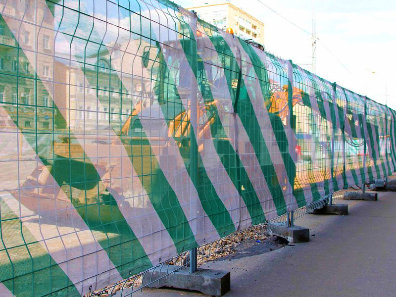 Баннерная сетка «Линия»