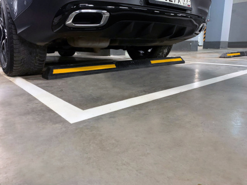 Установка парковочного оборудования в ЖК «Серебряный Парк»