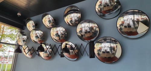 Обустройство и оформление в придорожном кафе