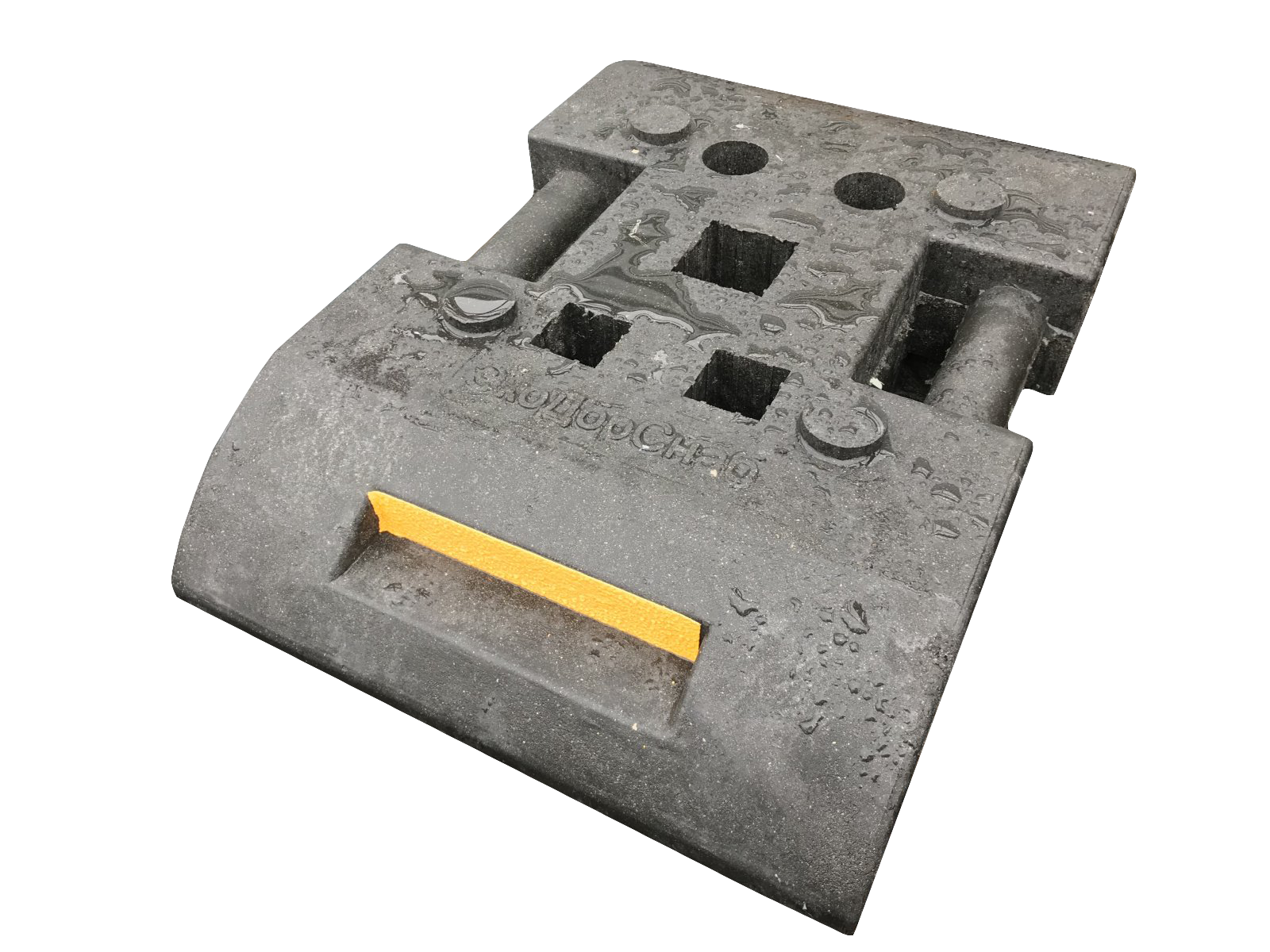 Ограждение «Солдатик» в комплекте с подставкой 20 кг и фонарем Опти ЛЭД 200