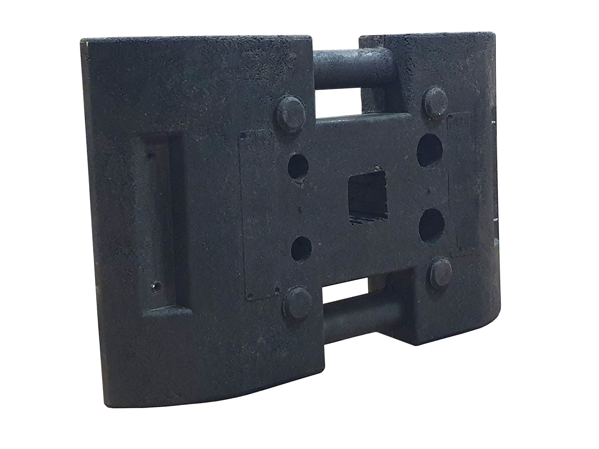 Подставка универсальная композит 20 кг под стойку и вехи фото в интернет-магазине ООО ПК Технология ( завод - изготовитель) idn500.ru