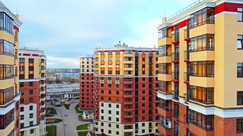 Оборудование парковочных мест в подземном паркинге