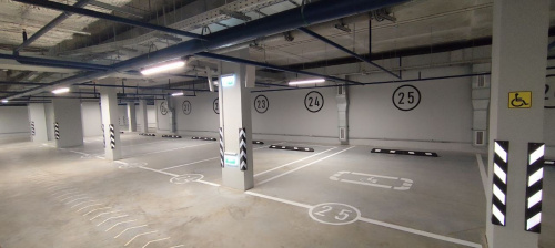 Парковка ЖК «Айвазовского»