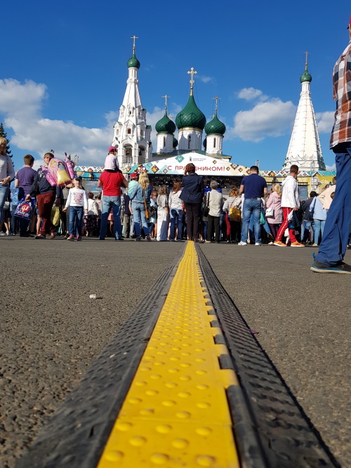 Советская площадь, г. Ярославль.  Мероприятие - "День города"