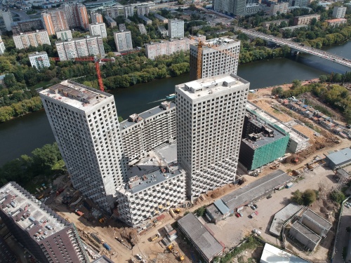 Подземный паркинг ЖК «Береговой» г. Москва