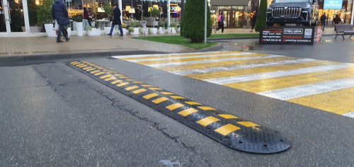 Искусственная дорожная неровность от завода изготовителя