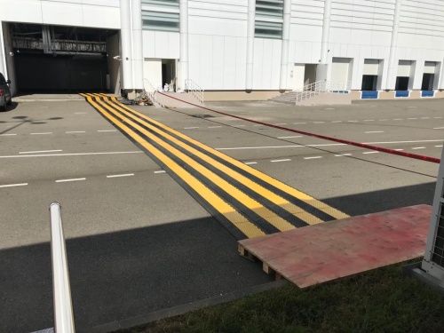 Обустройство логистического центра г. Москва