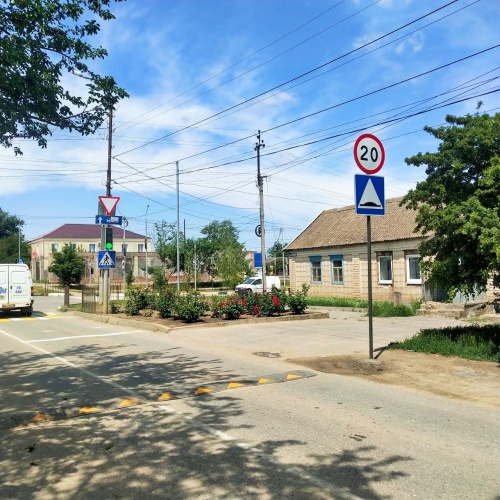 Установка ИДН для принудительного снижения скорости в Ставропольском крае, г. Благодарный