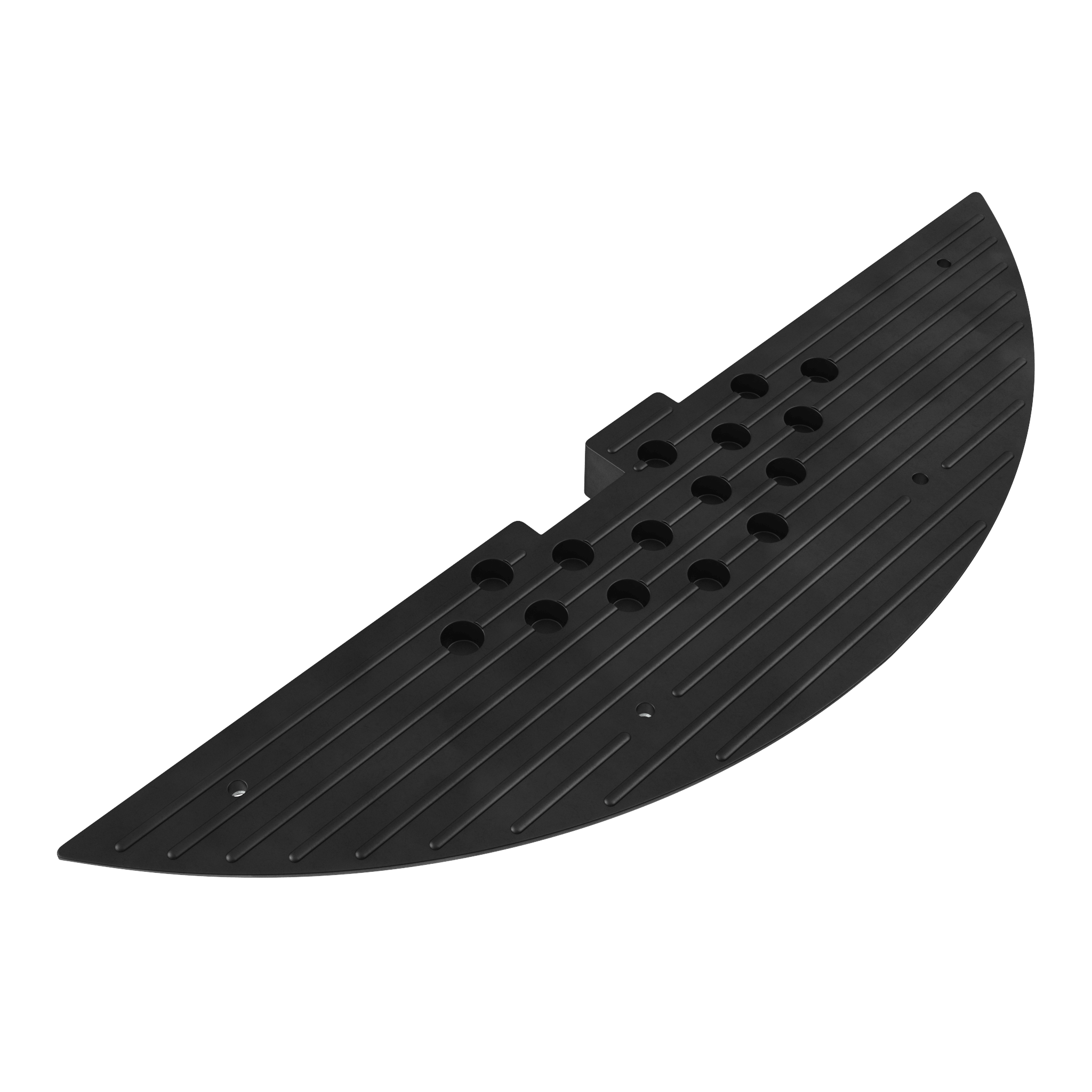 Лежачий полицейский ИДН-900-2 Концевой элемент + Усиленное крепление