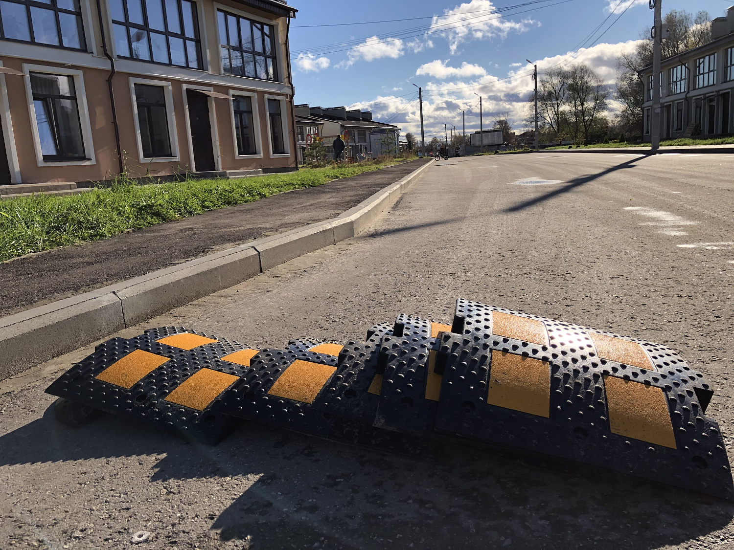 Демонтаж ИДН (лежачего полицейского)