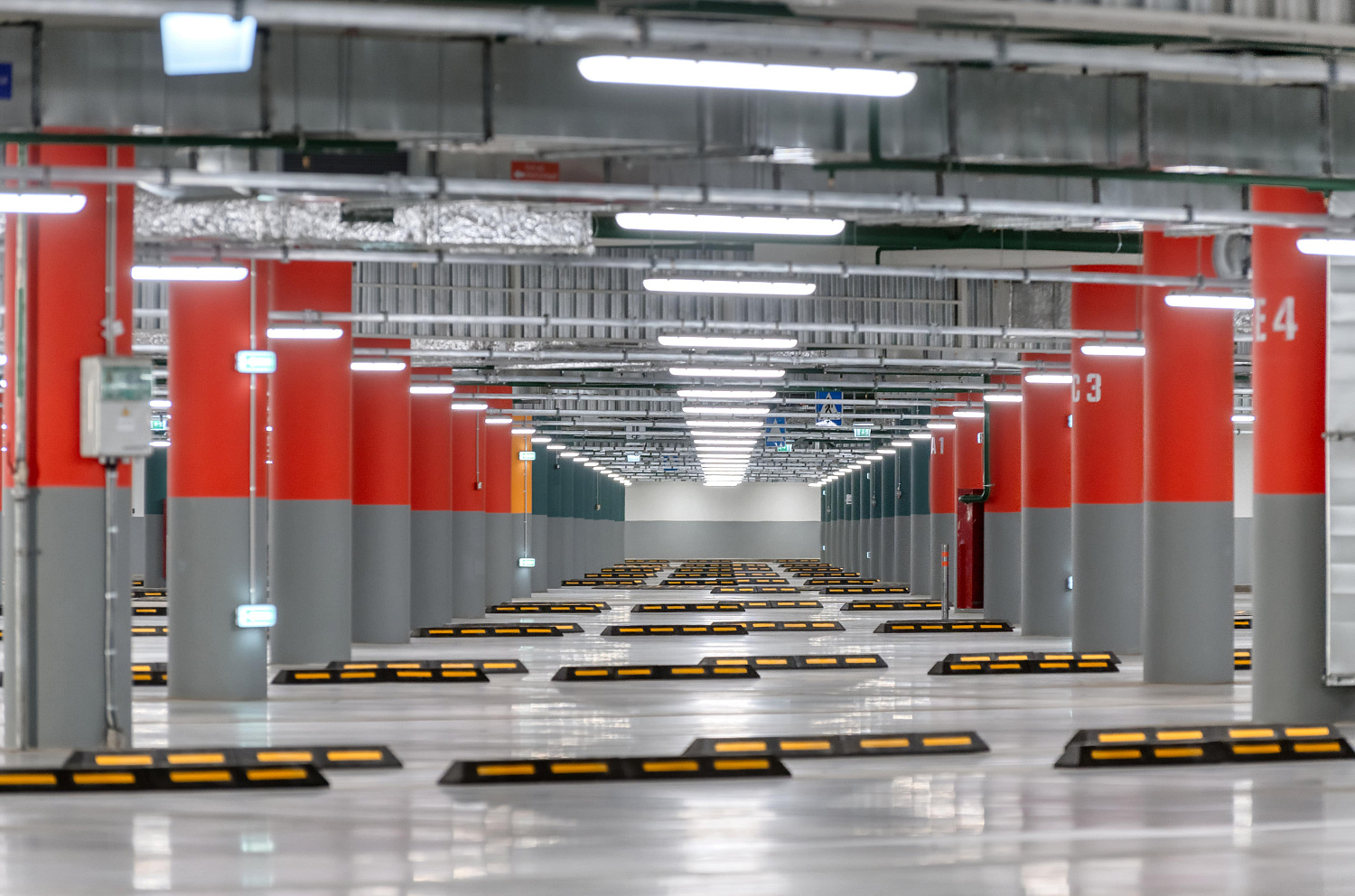 Монтаж парковочного оборудования