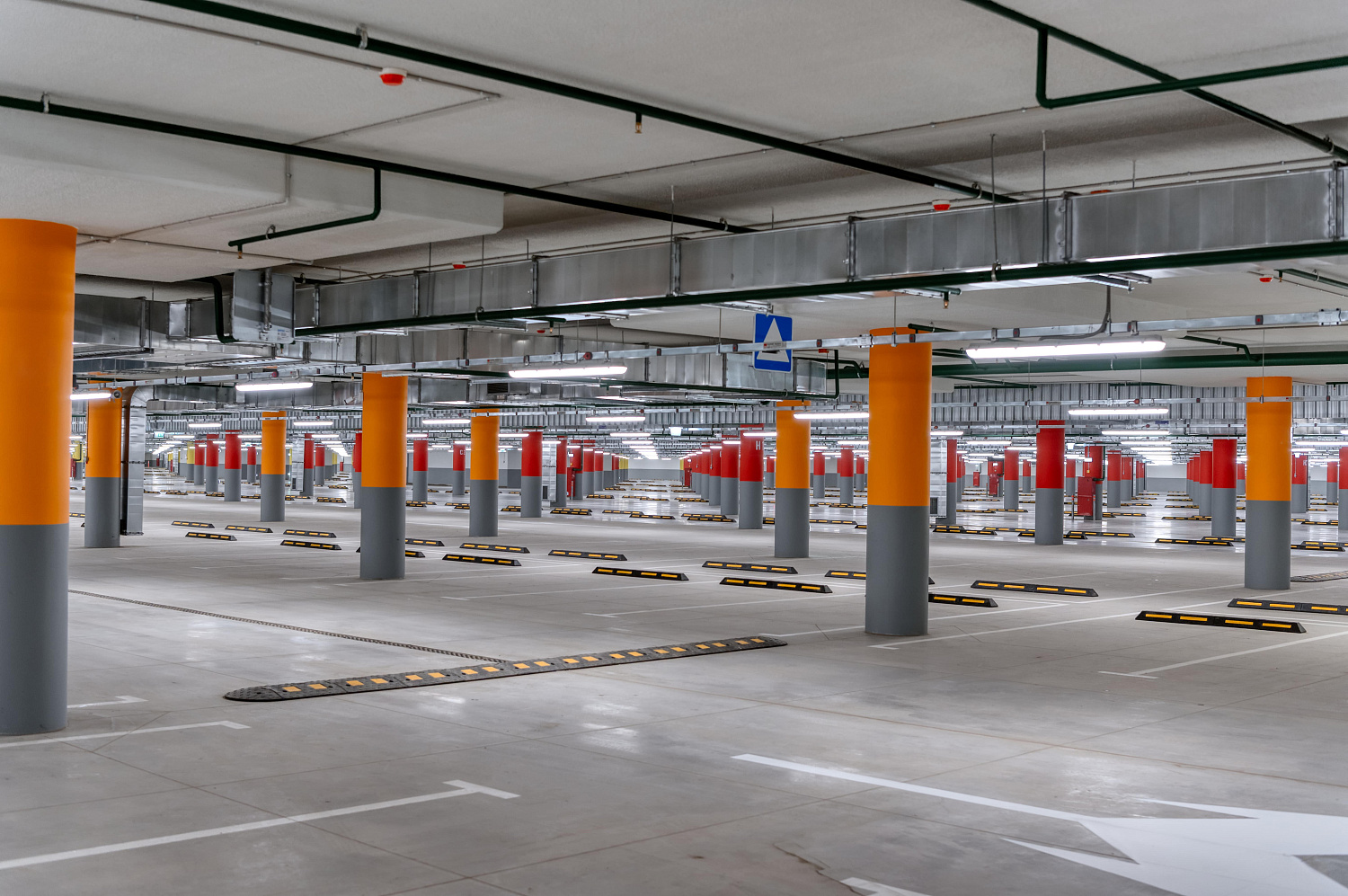 Монтаж парковочного оборудования